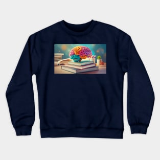 Colorful intellect Crewneck Sweatshirt